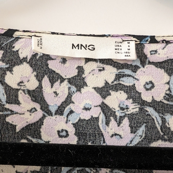 Floral Mango blouse - Picture 3 of 3